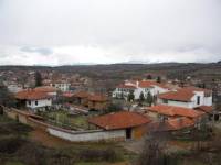 Изглед към днешното казанлъшко село Турия – родно място на героя