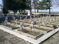 Военното гробище край Тутракан