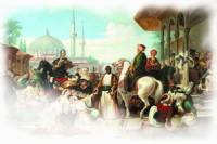 Уилям Алан, Пазар на роби в Константинопол, 1838 г. Както се казва, коментарът е излишен...