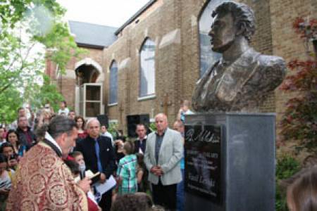 Паметник на Васил Левски в Чикаго