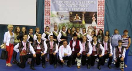 Добруджански ансамбъл прослави българския фолклор в Беларус