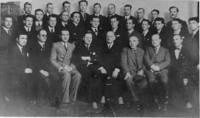 Учредителен конгрес на Съюза на възпитаниците на Морското машинно училище 1933 г.