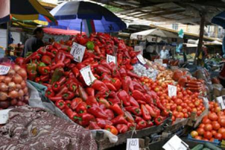 Продажната цена на зеленчуците е 4 пъти по-висока от изкупната