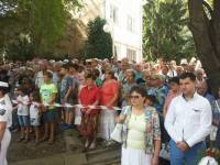 На тържеството присъства огромно множество от граждани и гости на Добрич