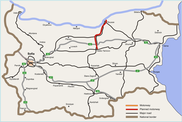 Автомагистралата "Велико Търново-Русе" ще струва над два пъти повече от първоначалните сметки