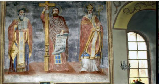 След 40 години параклисът „Св. Архангел Михаил” в Мъглиж отново посреща миряни
