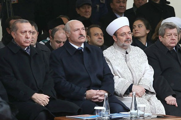 Възмутително! Ердоган откри огромна джамия в Минск