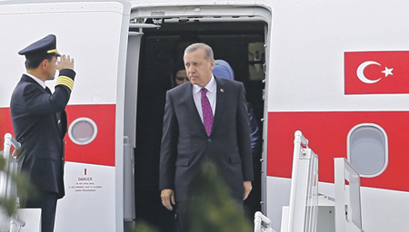 Ердоган обикаля из Азия в търсене на лоялни партньори