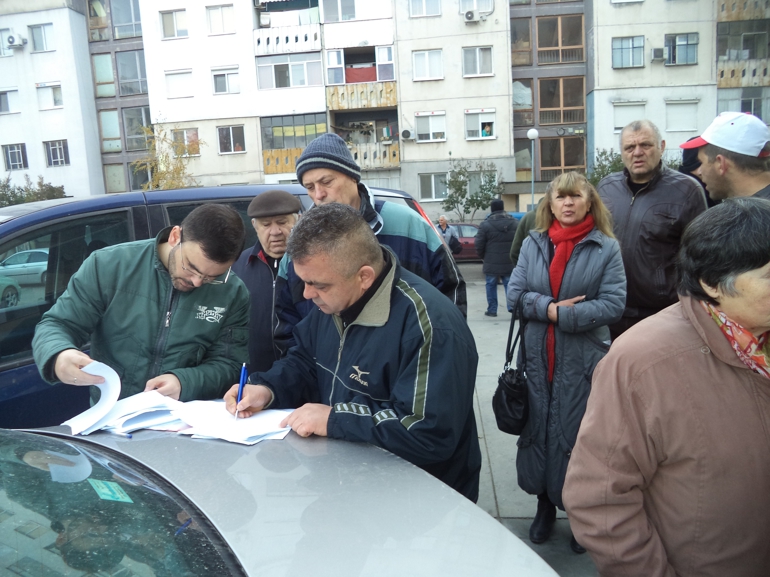 Нов протест в Пловдив заради презастрояването на „Тракия“