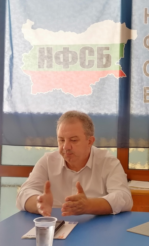 Борис Ячев: НФСБ отива на избори със собствената си регистрация с подкрепата на няколко политически формации