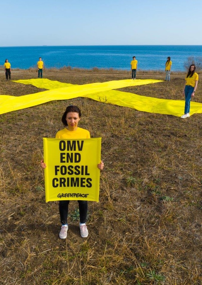 „Грийнпийс“ – България: Опасен газов проект в Румъния застрашава екосистемата на Черно море и нашите брегове