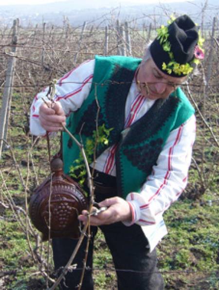 Трифон върви заедно с Вълча Богородица и Симеонов бележник