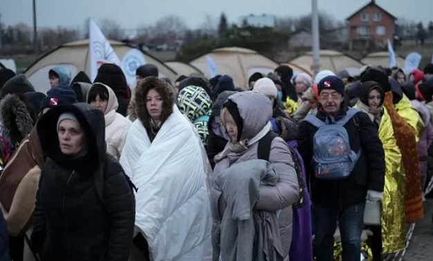 Изпращаме в Украйна топли дрехи и обувки