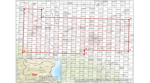 Ще правят цифрова едромащабна топографска карта за част от България