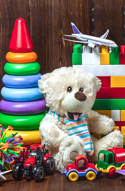 Когато купувате играчки, проверете регистъра на системата Safety Gate за забранени опасни детски стоки