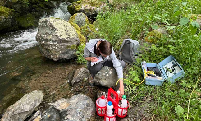 Извършва се мониторинг на качеството на водите на територията на Витоша