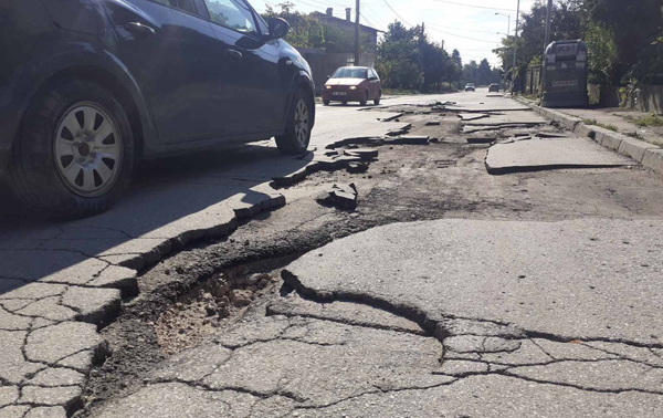 Частично бедствено положение във варненския район „Приморски“