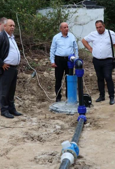 В Родопите откриха нов водоизточник, който ще обезпечи водоснабдяването на Ардино за години напред