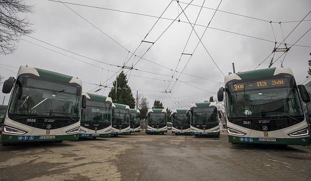 Вандалска проява в Стара Загора